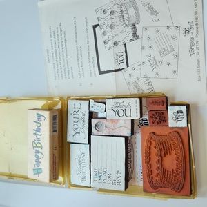 STAMP SET